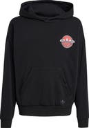 adidas Kids' Skeleton Logo Hoodie