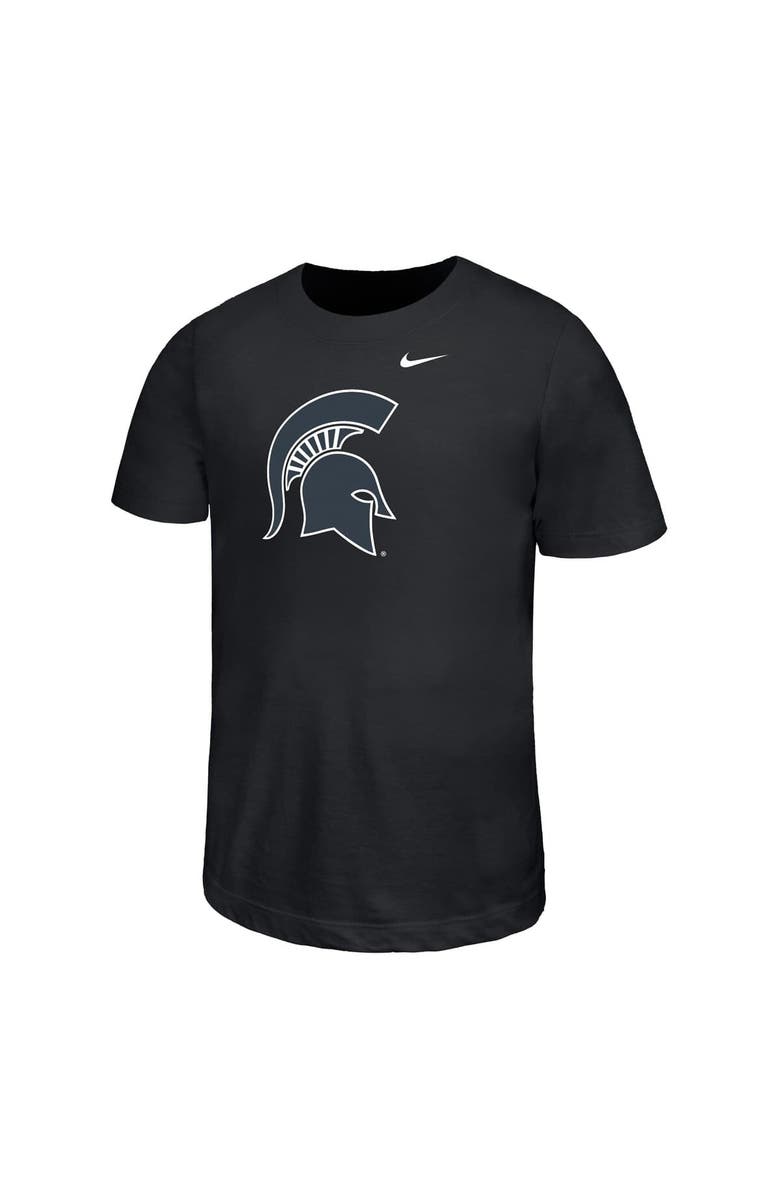 Nike Youth Nike Black Michigan State Spartans Legend Color Pop Performance T-Shirt, Alternate, color, Black