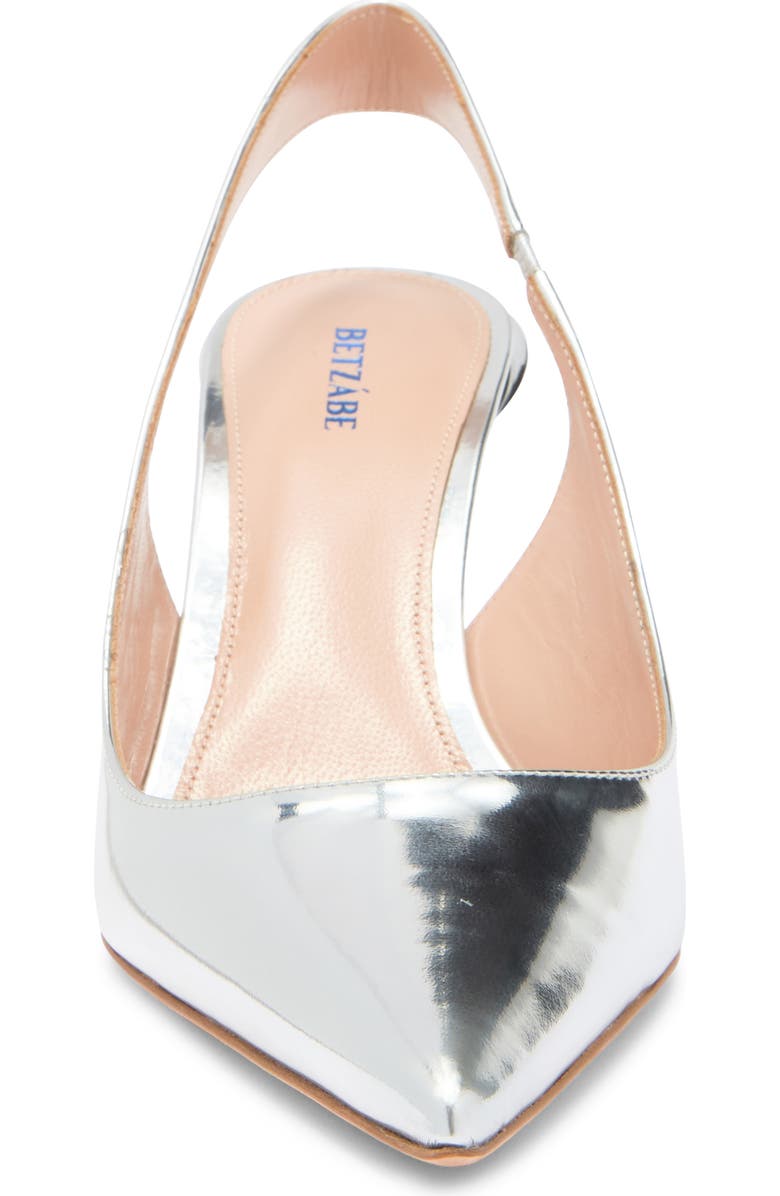 BETZÁBE Lola Pointed Toe Slingback Pump, Alternate, color,