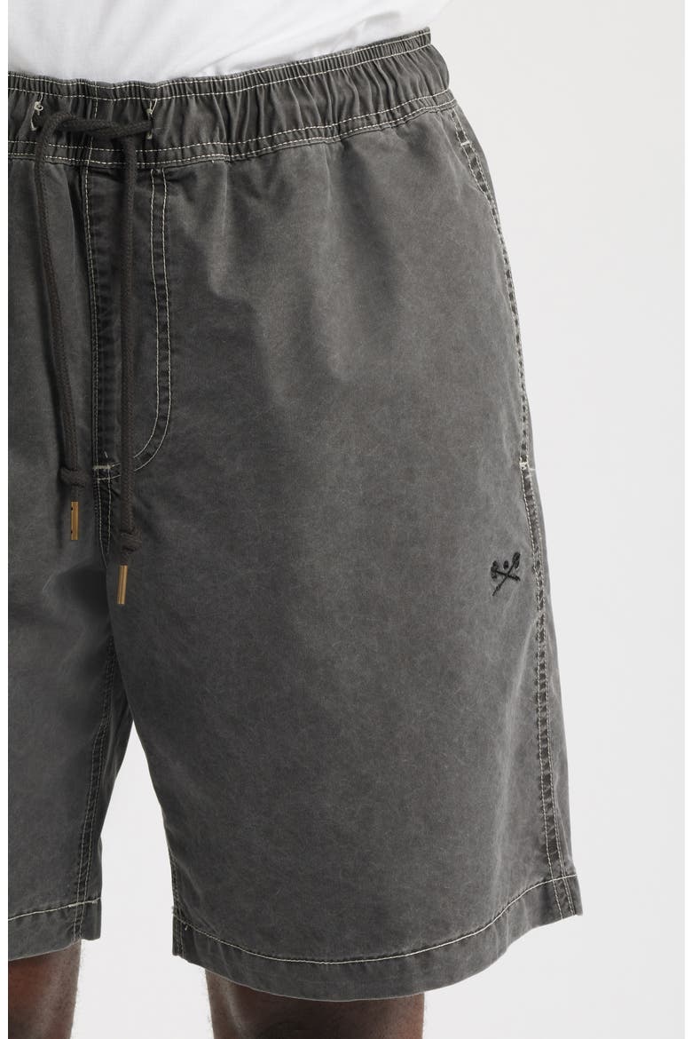 Jessup Drawstring Shorts, Alternate, color, BLACK