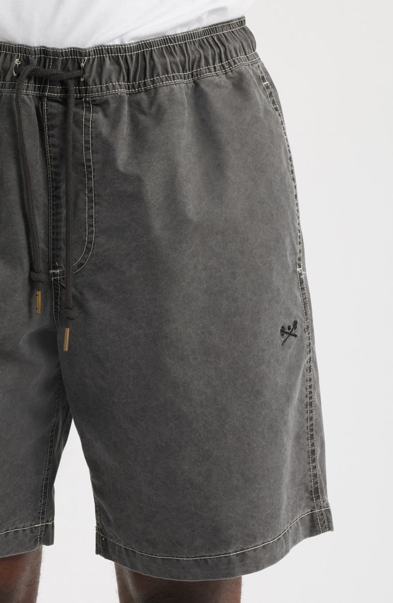 DARK SEAS Jessup Drawstring Shorts, Alternate, color, Black