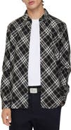 Burberry Relaxed Fit Check Cotton Flannel Shirt