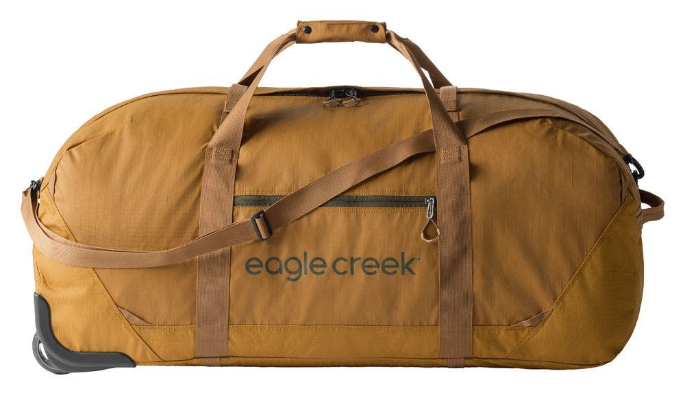EAGLE CREEK No Matter What Rolling Duffel, 130L, Alternate, color, Safari Brown