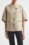 Max Mara Andalo Cashmere Cape