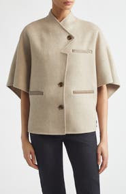 Max Mara Andalo Cashmere Cape