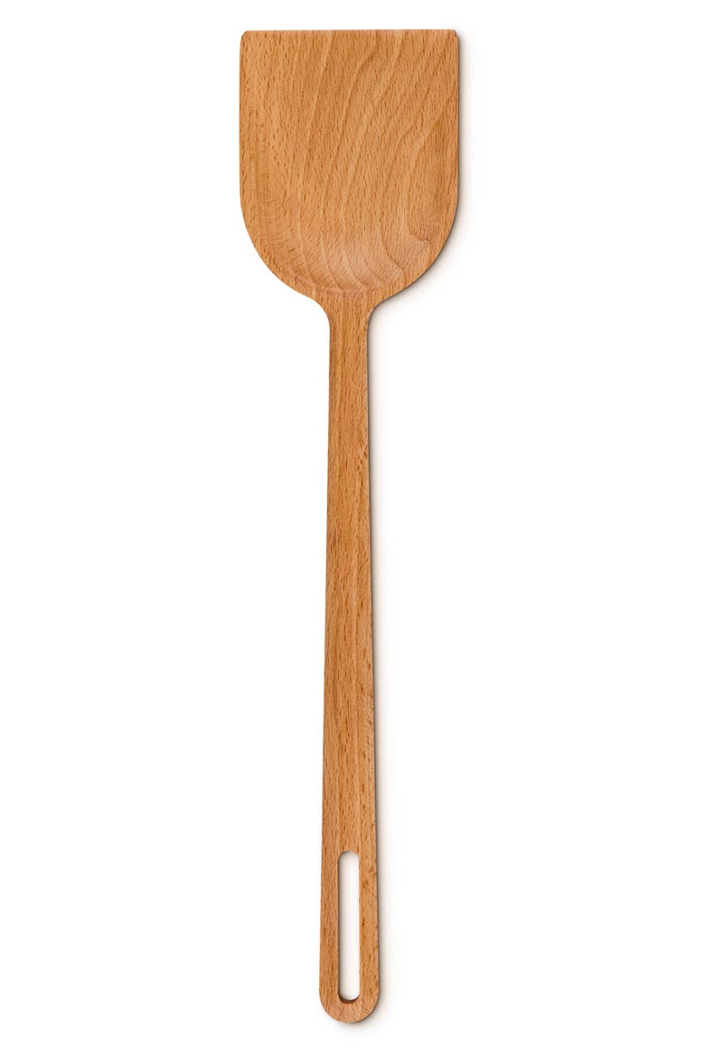 Signature Beech Wood Scraper Spoon, Main, color, WOOD