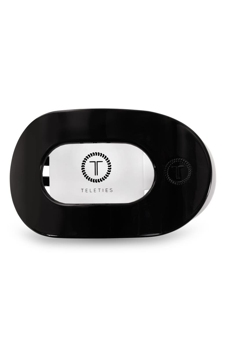 TELETIES Medium Flat Round Hair Clip, Alternate, color,