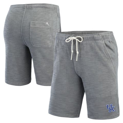 Men's Tommy Bahama Gray Kentucky Wildcats Tobago Bay Tri-Blend Shorts