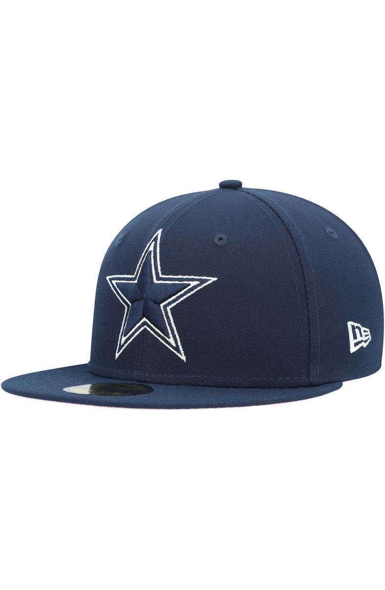 New Era Men's New Era Navy Dallas Cowboys Super Bowl XXX Pop Sweat 59FIFTY Fitted Hat, Alternate, color, 