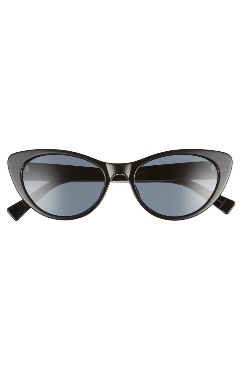 The Marc Jacobs 53mm Cat Eye Sunglasses, Alternate, color,