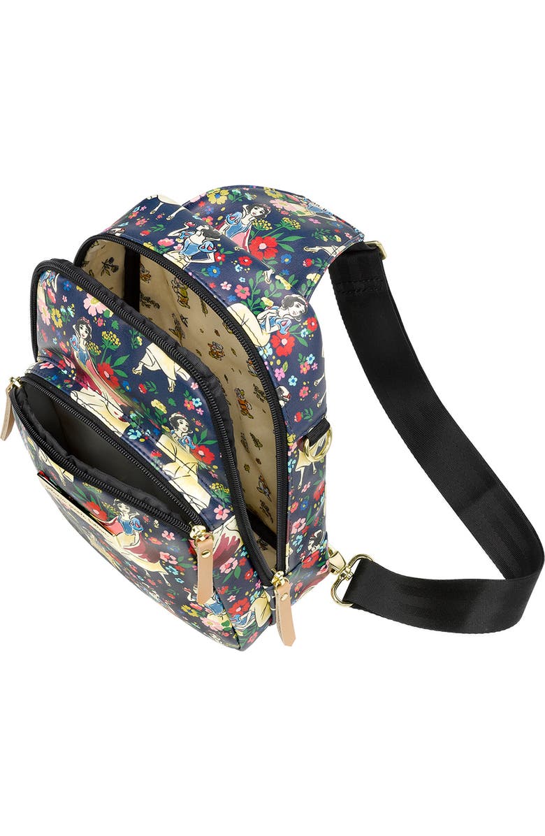 Petunia Pickle Bottom x Disney Snow White Crisscross Sling Bag, Alternate, color,