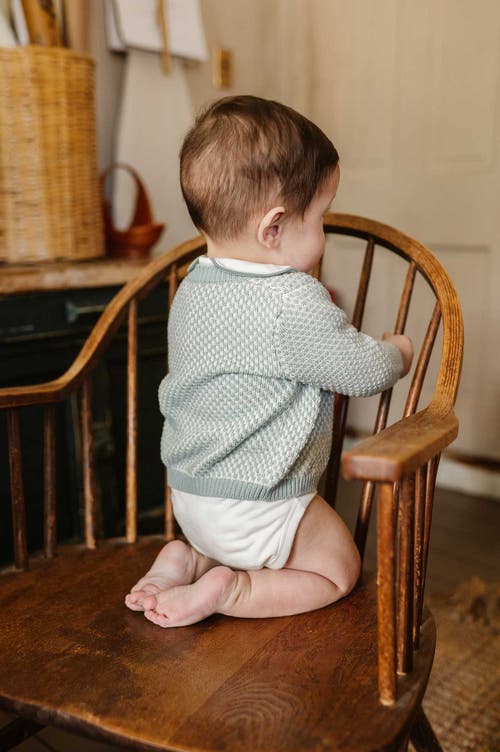 Ely's & Co. Modal Bodysuit In Blue