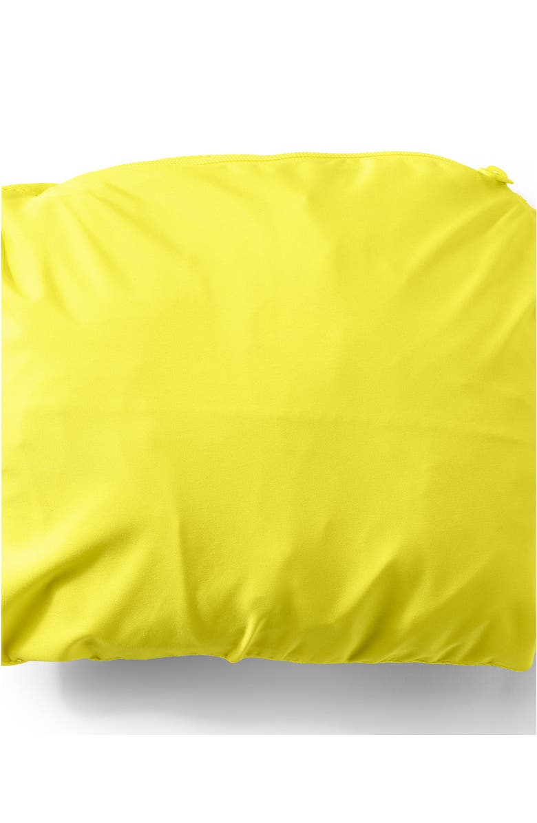 Lands' End Squall Waterproof Packable Rain Jacket, Alternate, color, Limelight