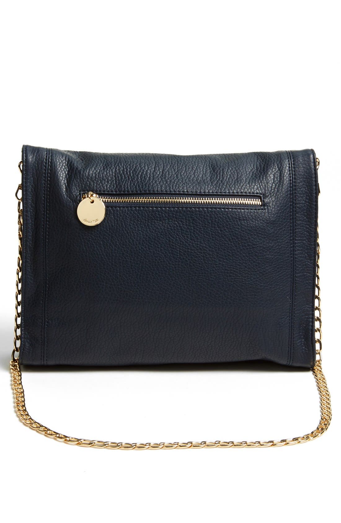 'Large Karma' Clutch, Alternate, color, NAVY
