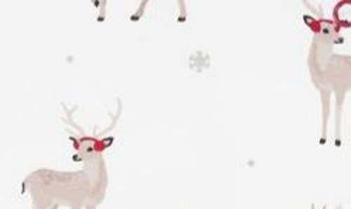 Kyte Baby Cloud Deer Romper In White