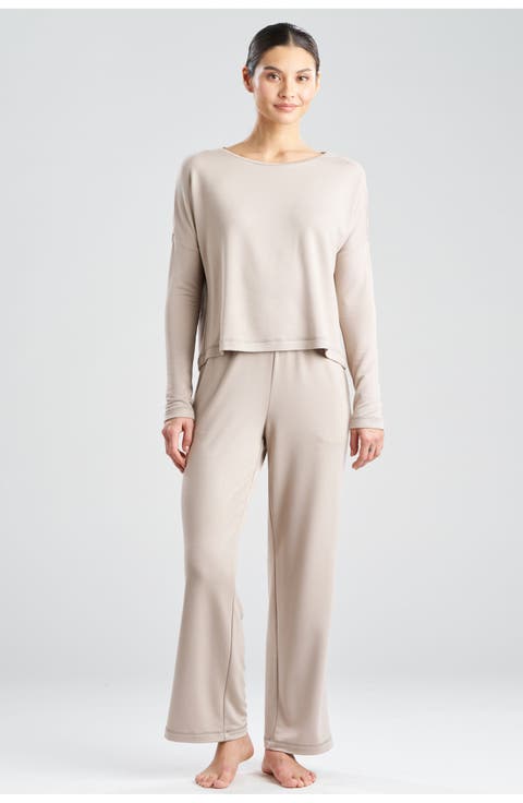 Kaia Terry Destination Long Sleeve Top