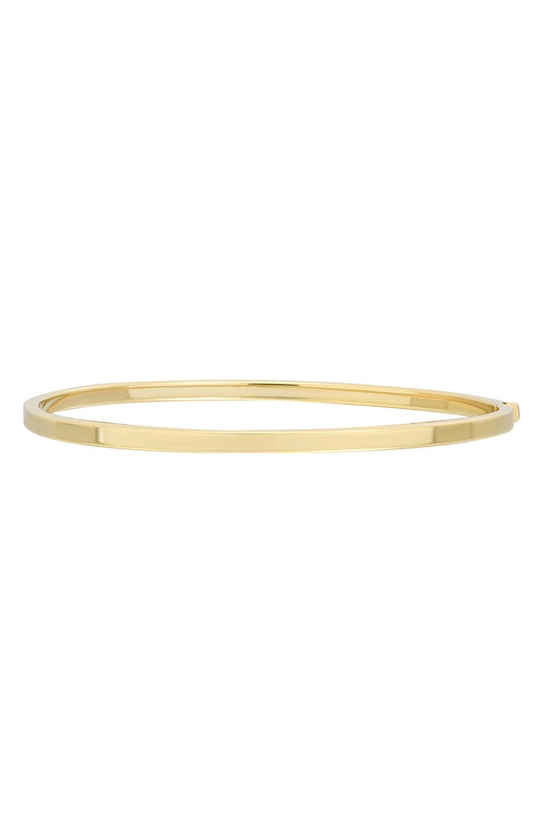 Bony Levy 14K Gold Bangle, Main, color, 