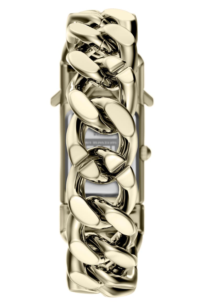Closer Bracelet Watch, Alternate, color, GOLD