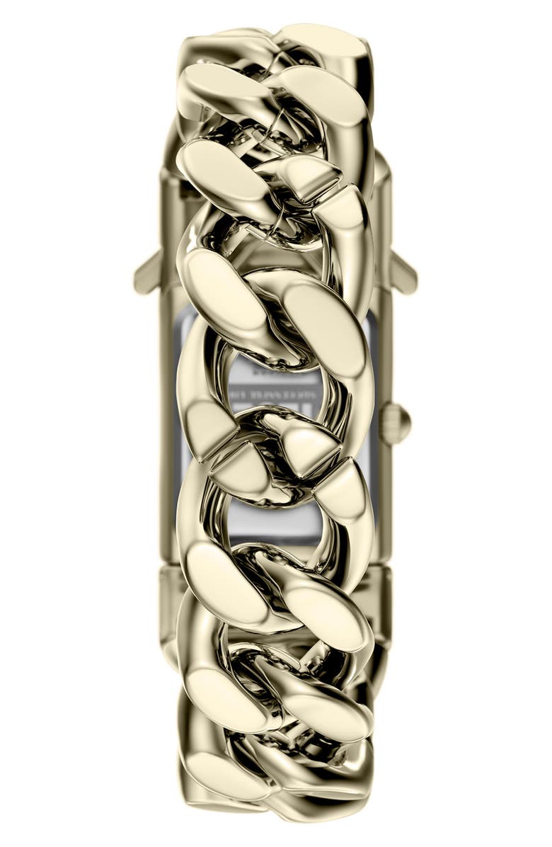 DIESEL<sup>®</sup> Closer Bracelet Watch, Alternate, color, Gold