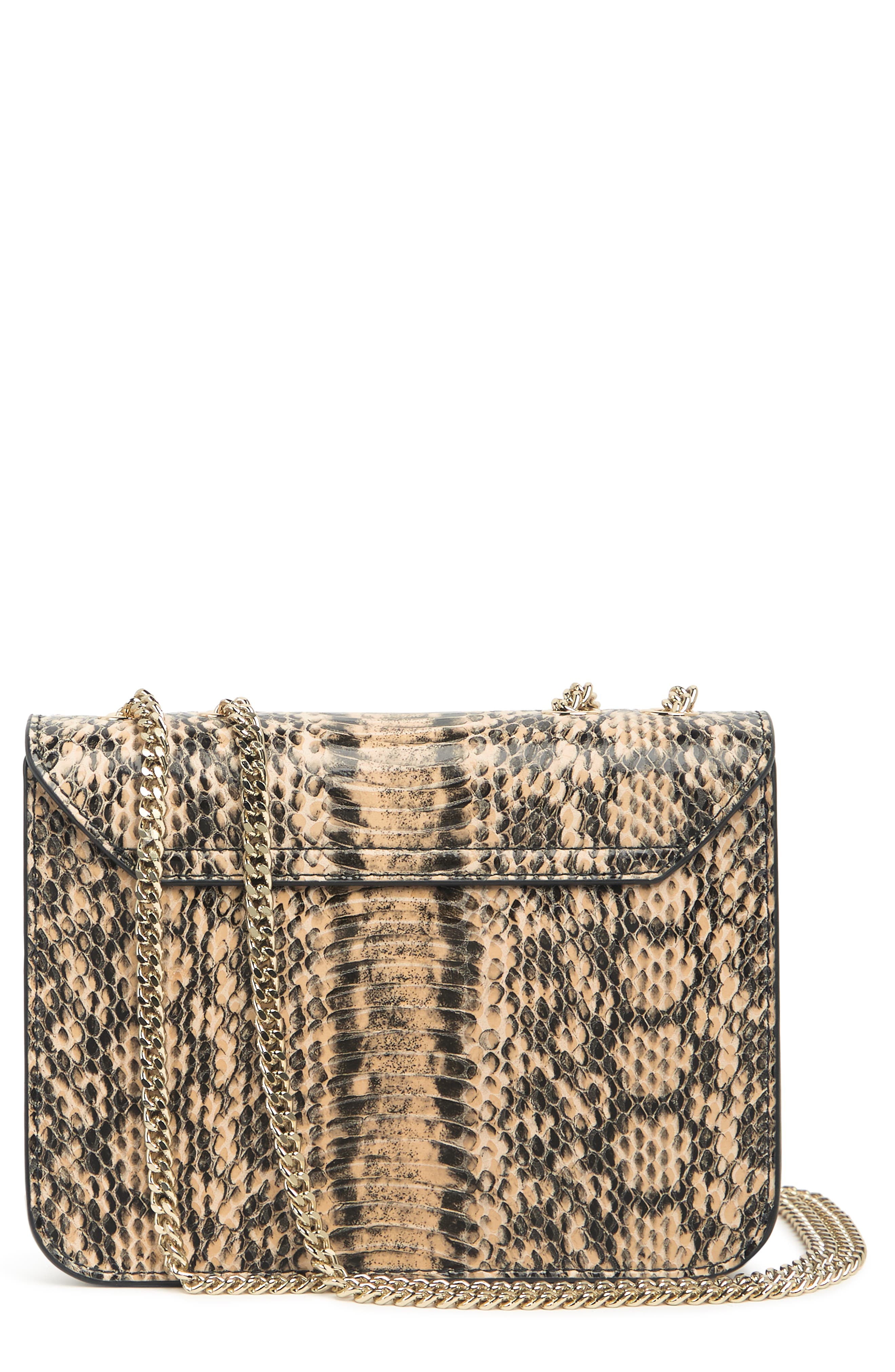Bella Mini Crossbody Bag, Alternate, color, TONI CAPPUCCINO
