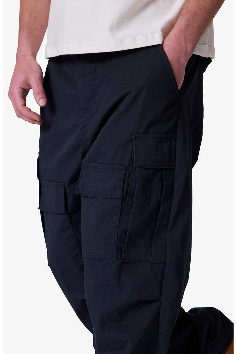 Ultra Baggy Ripstop Cargo Pants, Alternate, color, BLACK