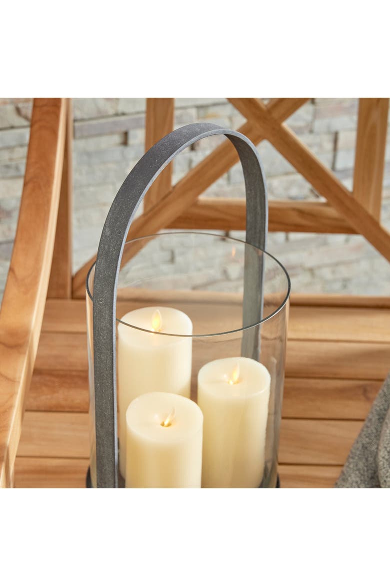 Terrazza Outdoor Hurricane Large, Alternate, color, Gray