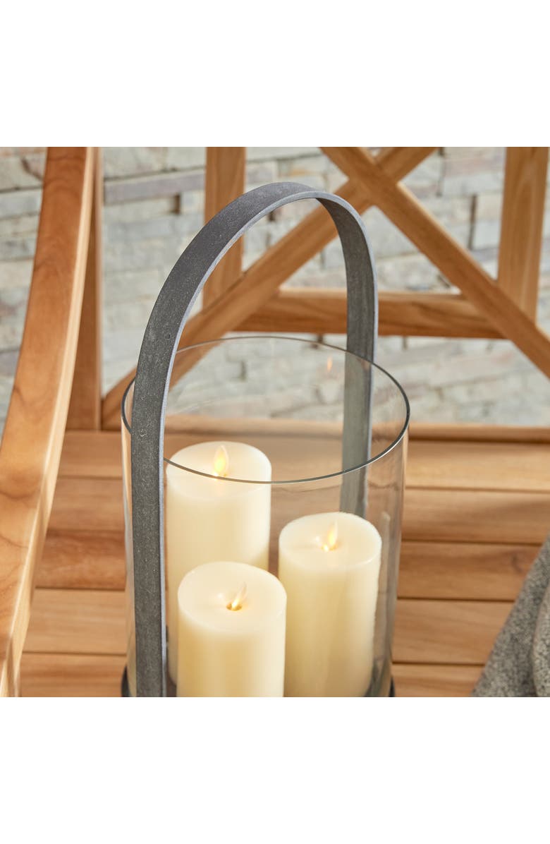 Napa Home & Garden Terrazza Outdoor Hurricane Large, Alternate, color, Gray