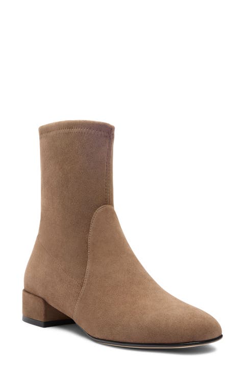 Bacari Leather Bootie