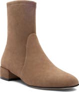 Stuart Weitzman Bacari Leather Bootie