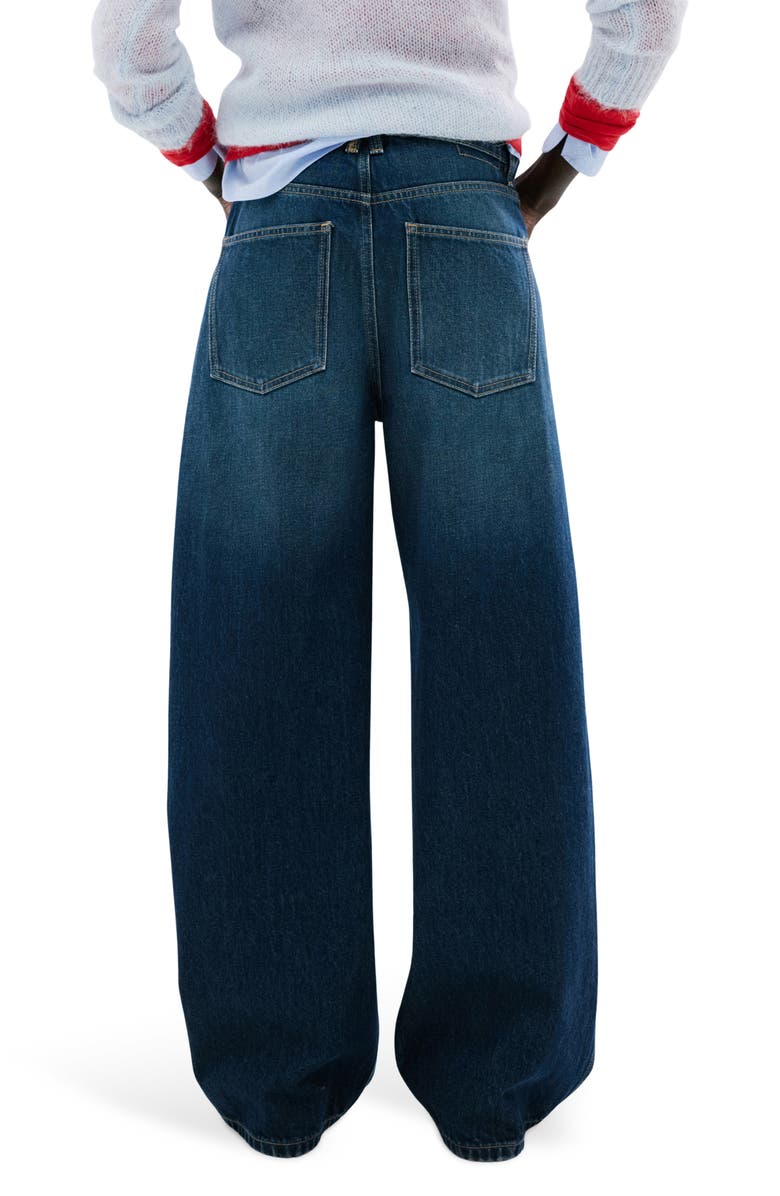MANGO Mid Rise Balloon Jeans, Alternate, color, 
