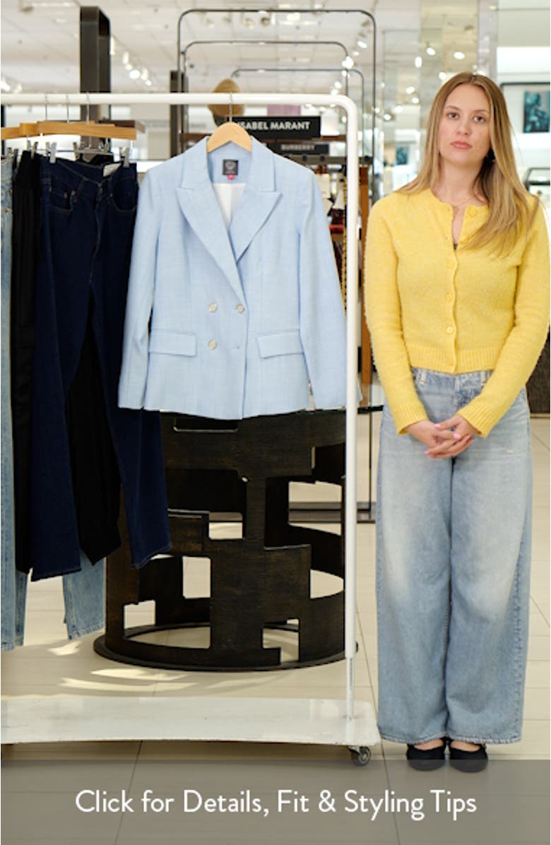 Double Breasted Jacket, sales video thumbnail