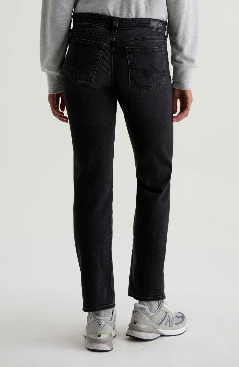 AG Sandra Slim Straight Leg Jeans, Alternate, color, Nebula