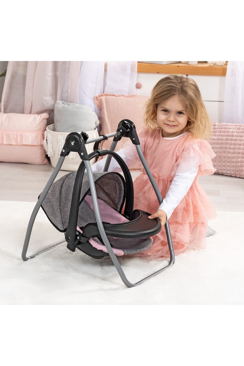 Doll 4-In-1 Vario Care Center Fits 18" Dolls, Ages 3+, Alternate, color, Multicolored