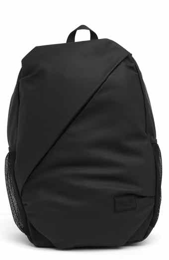 Diagonal Zip Backpack