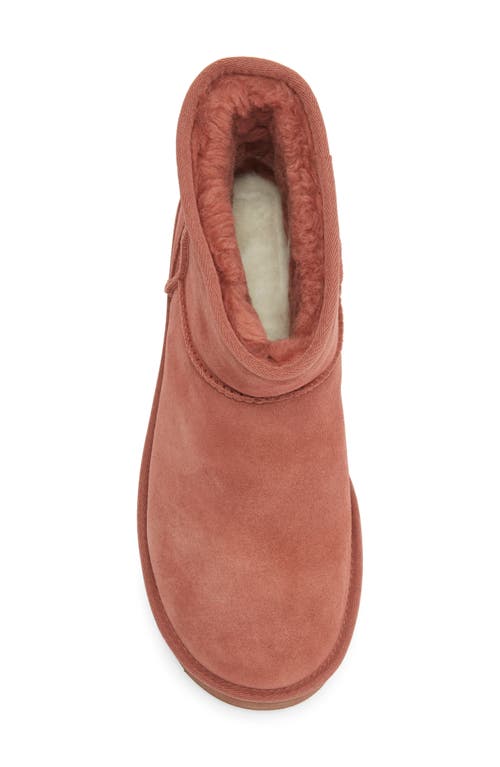 Ugg ® Classic Mini Platform Boot In Red