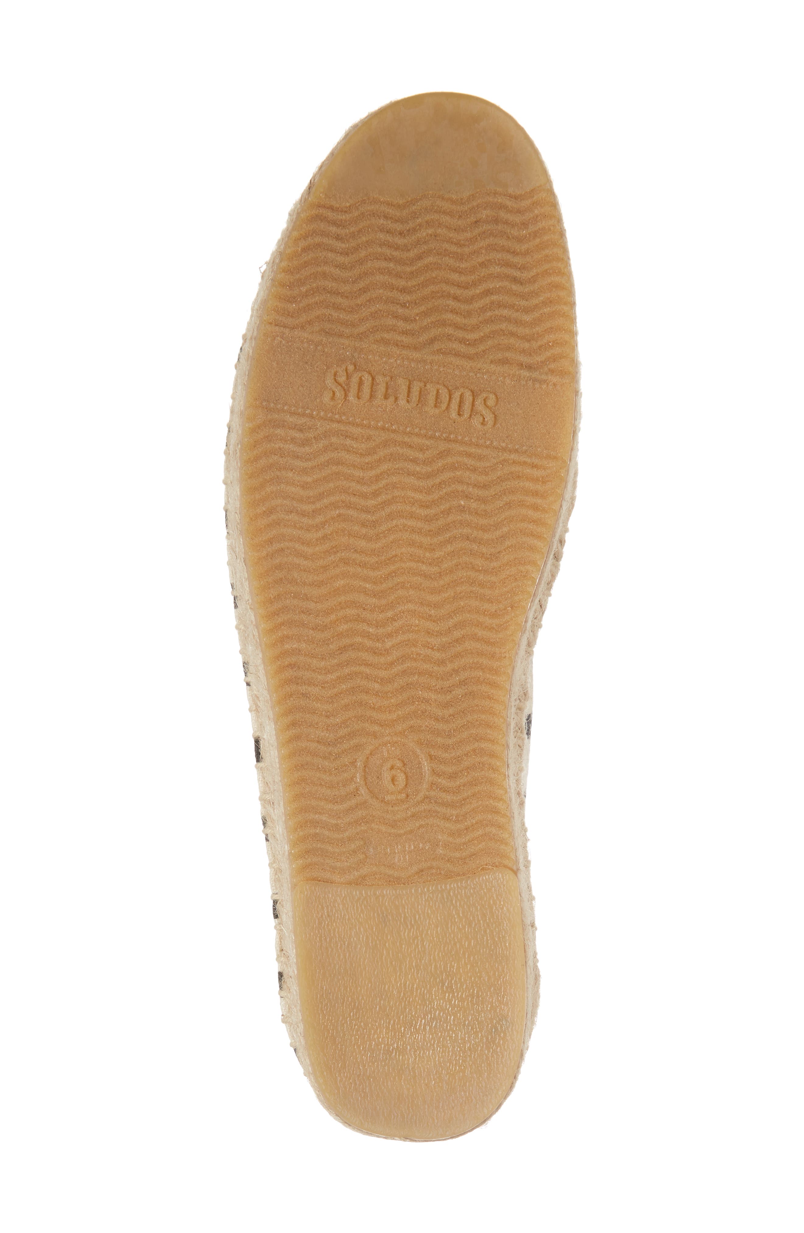 Soludos Espadrille Flat, Alternate, color, 