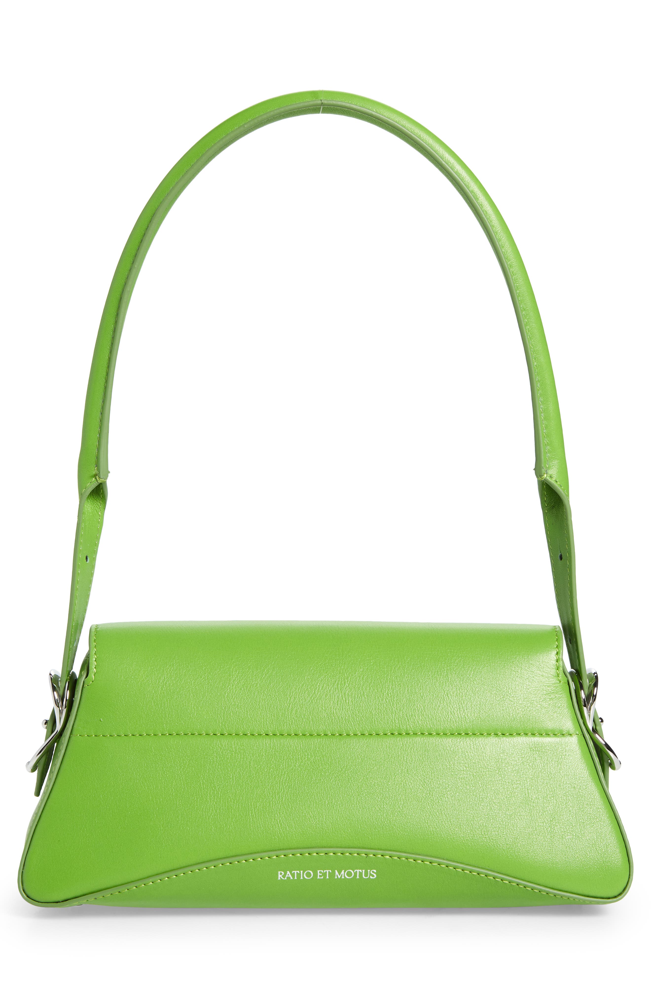 Ratio et Motus Cosmo Leather Top Handle Bag, Alternate, color, 
