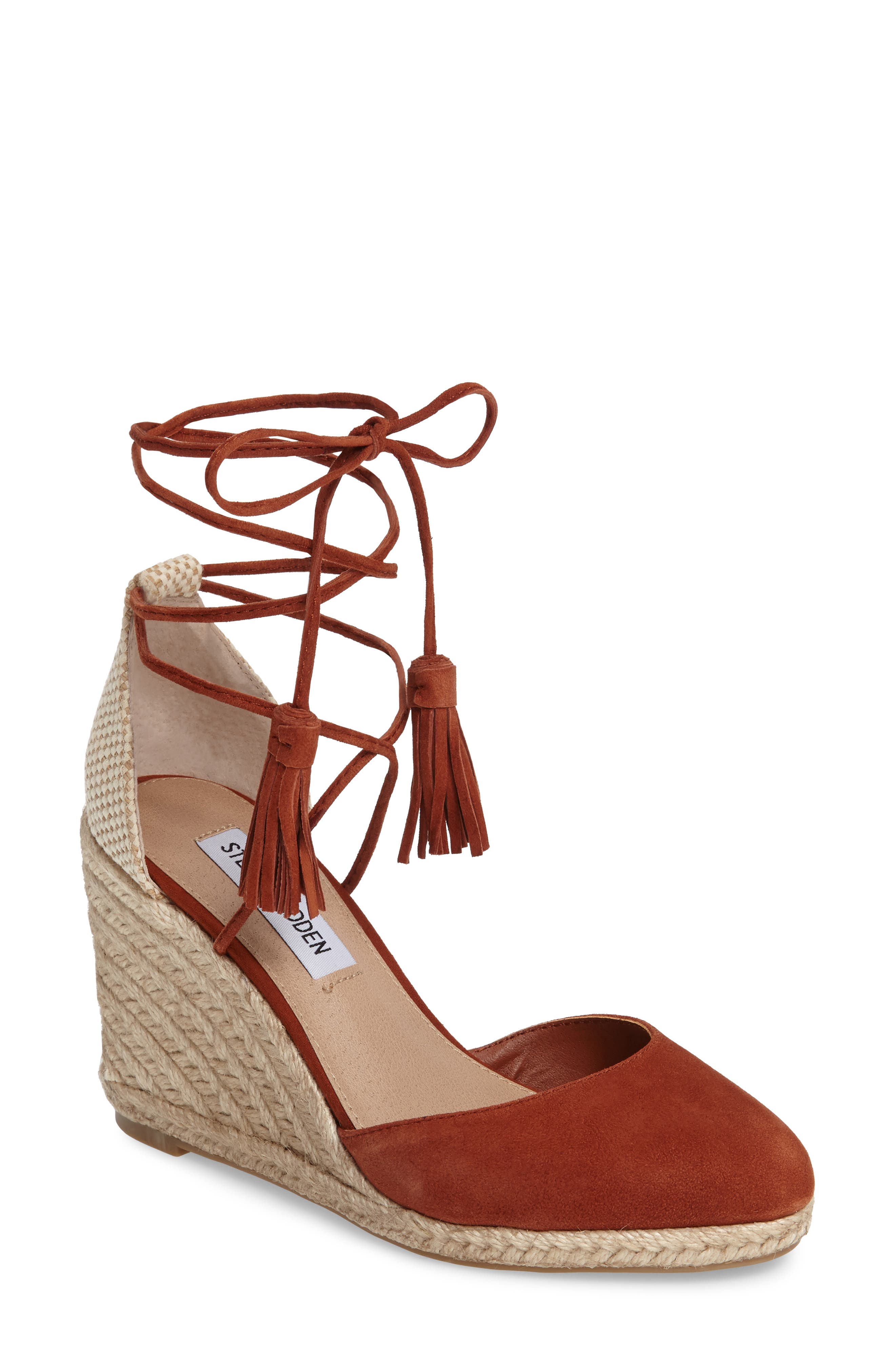 Steve Madden Bestow Wraparound Wedge, Main, color, 