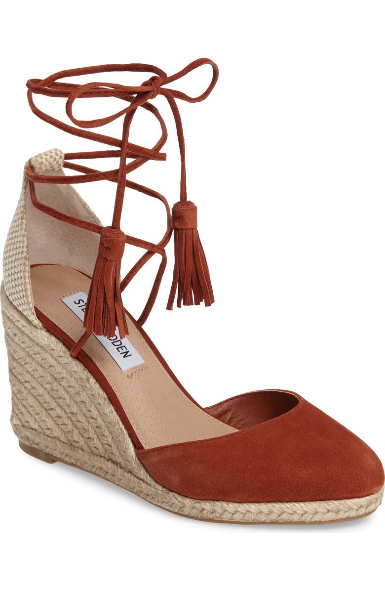 Steve Madden Bestow Wraparound Wedge, Main, color,