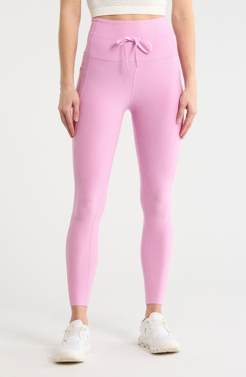 Space Dye Pocket Midi Leggings