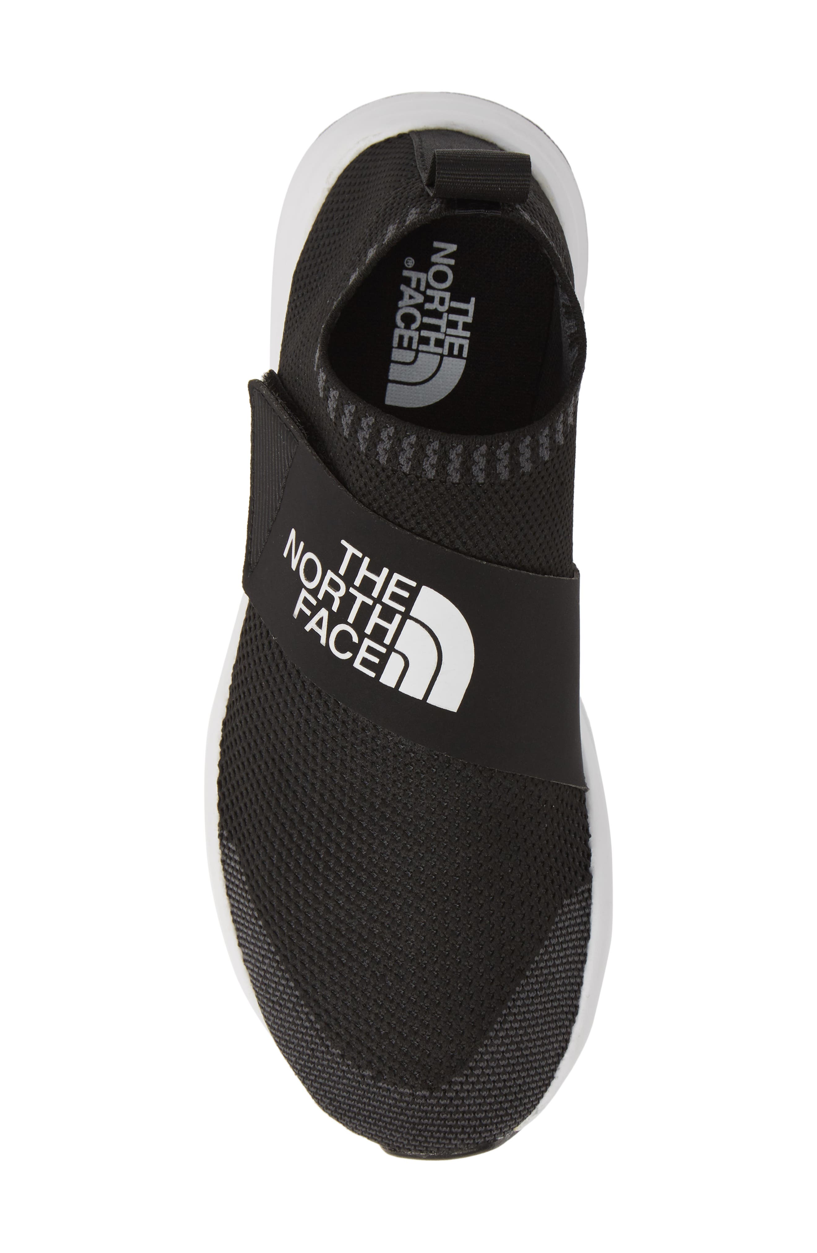 The North Face Cadman Moc Knit Slip-On Sneaker, Alternate, color, 