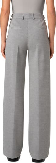 Nanmo. スウェットパンツ ジャージ PIN TUCK SWEAT WIDE PANTS