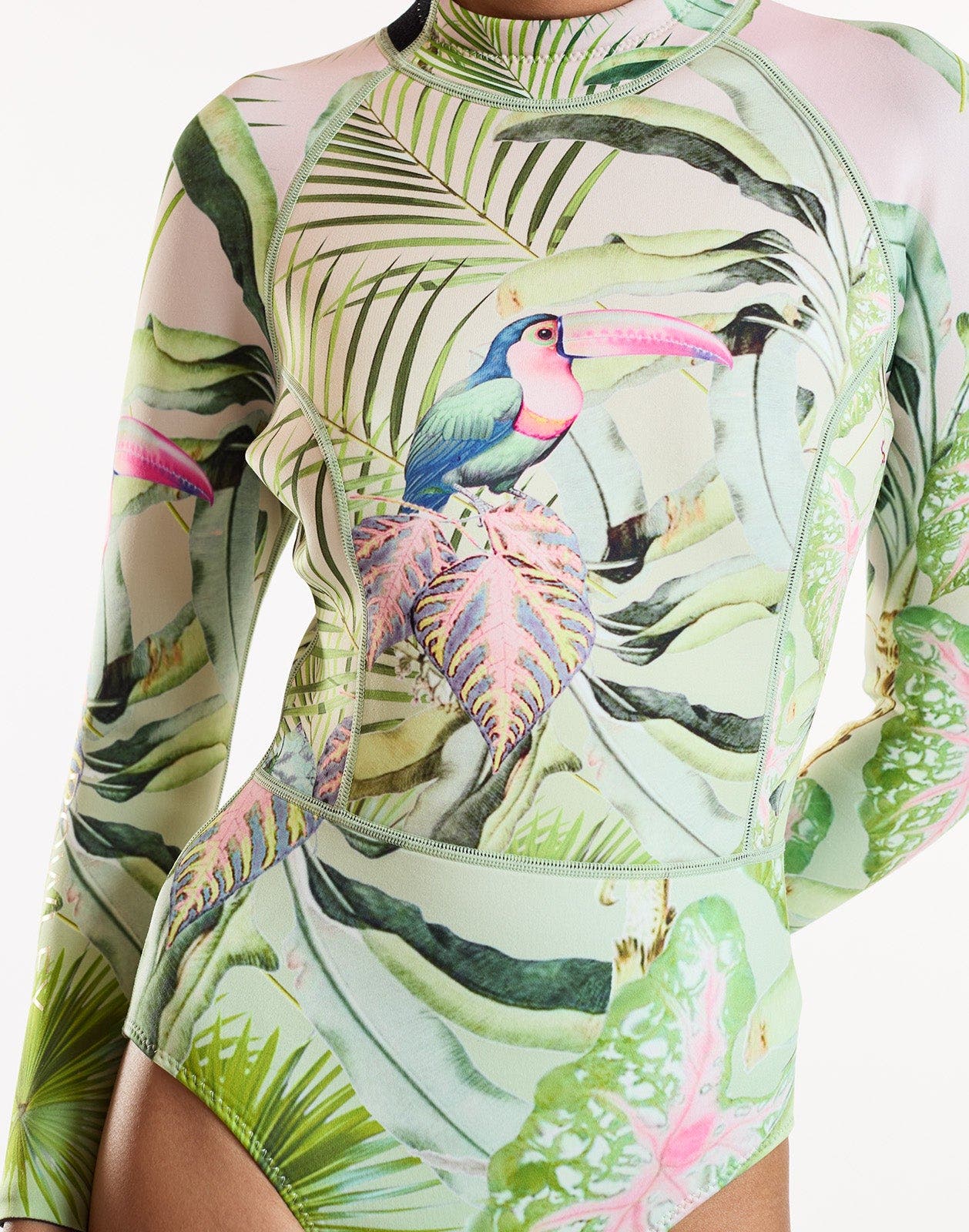 Cynthia Rowley Palm Mirage Wetsuit (Women) | Nordstrom