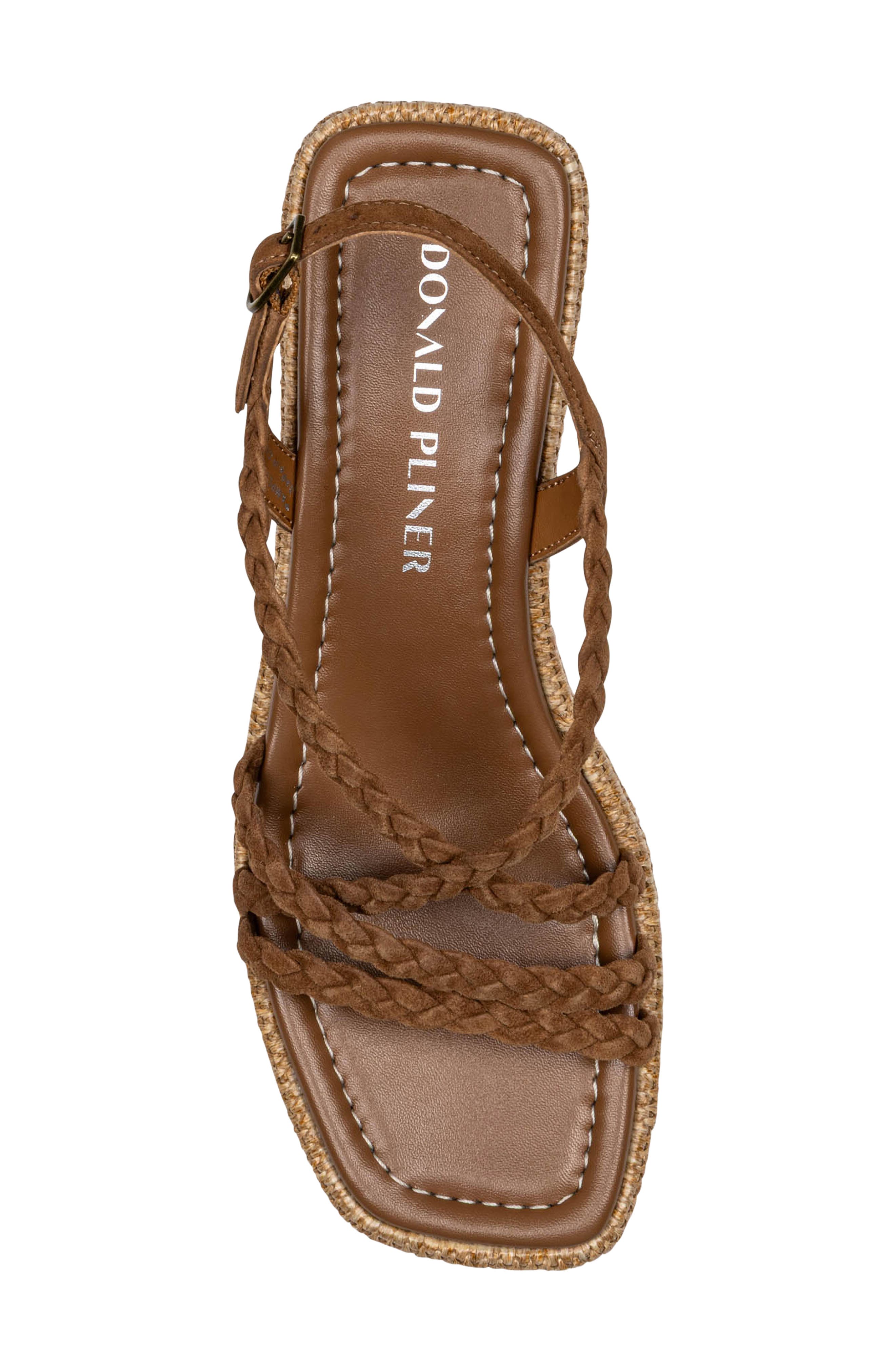 Donald Pliner Rosalie Slingback Sandal, Alternate, color, Saddle