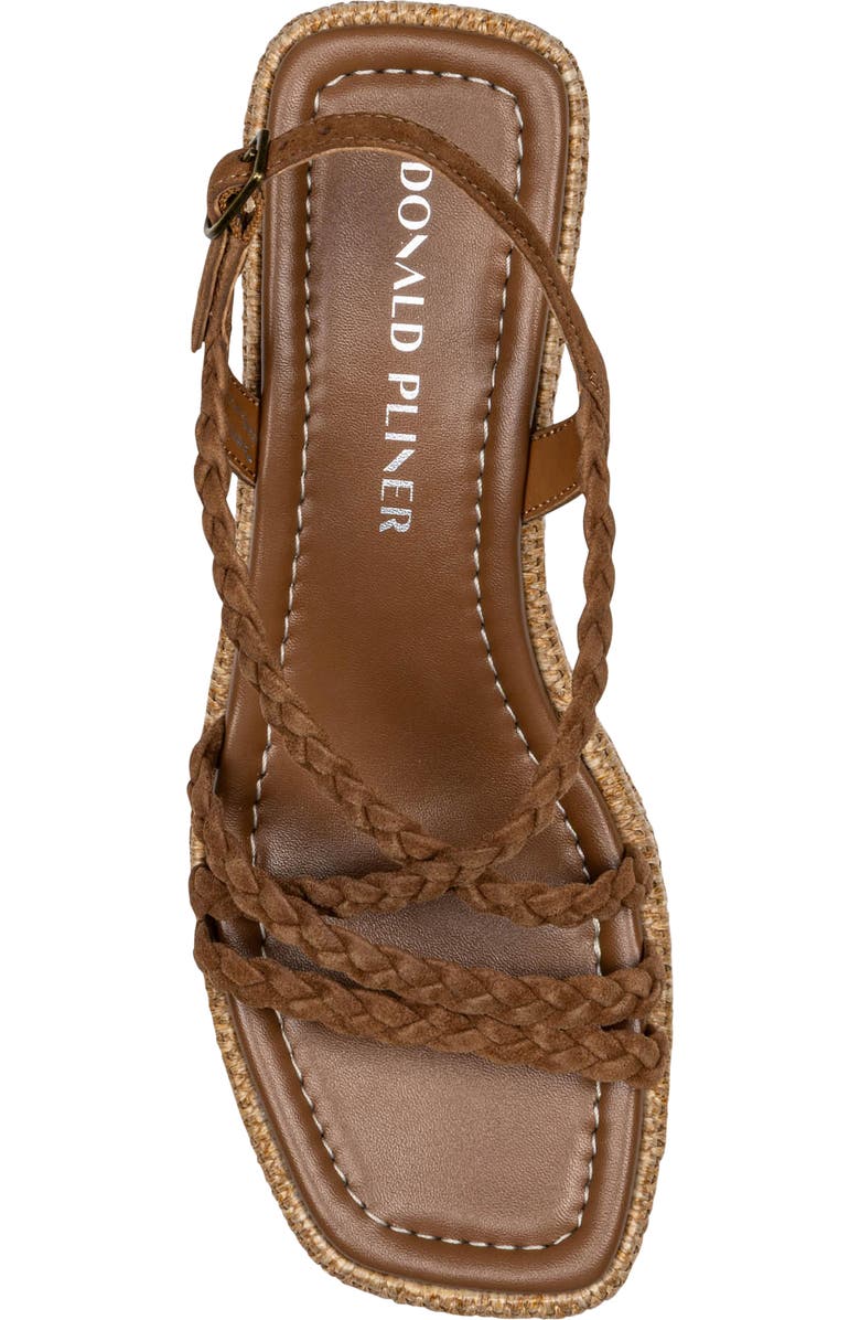 Donald Pliner Rosalie Slingback Sandal, Alternate, color, Saddle