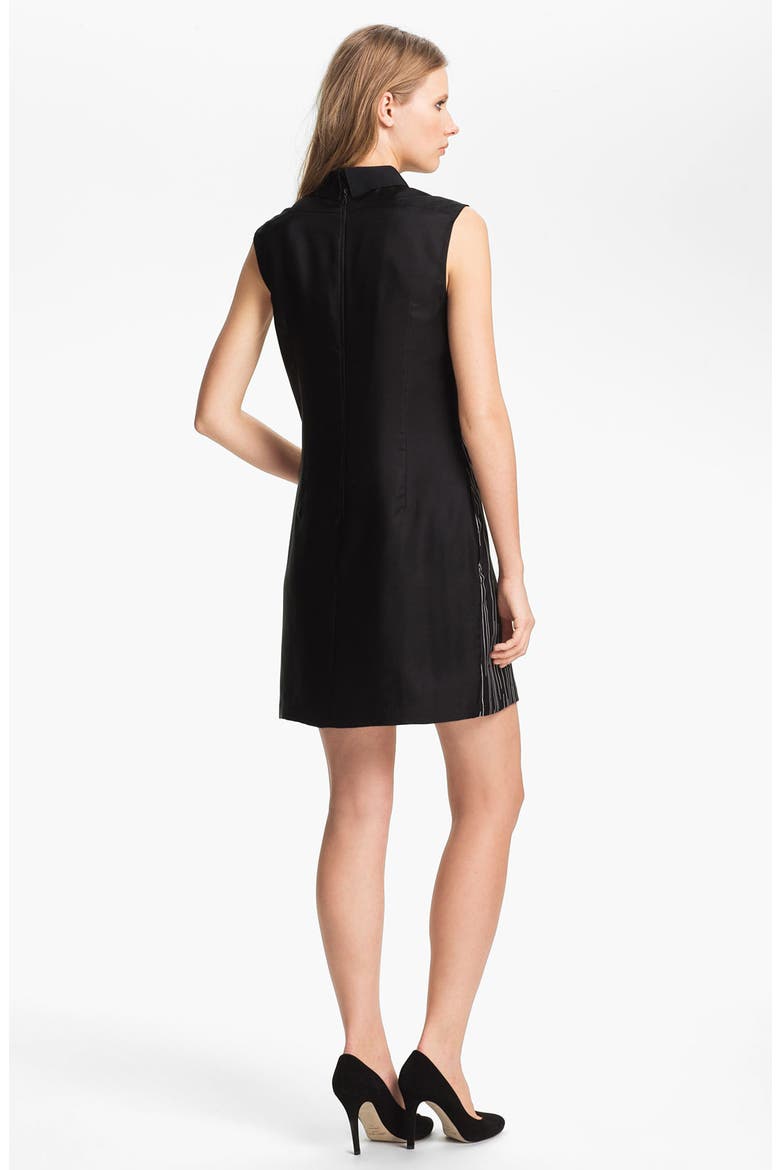 Floral Print Silk Dress (Nordstrom Exclusive), Alternate, color, ELEGANT FLORAL PRINT