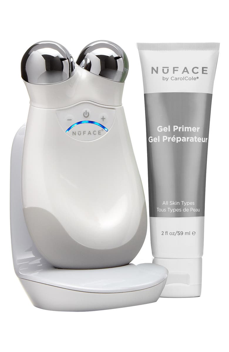 NuFACE<sup>®</sup> White Trinity<sup>®</sup> Anniversary Facial Toning Kit, Main, color, 