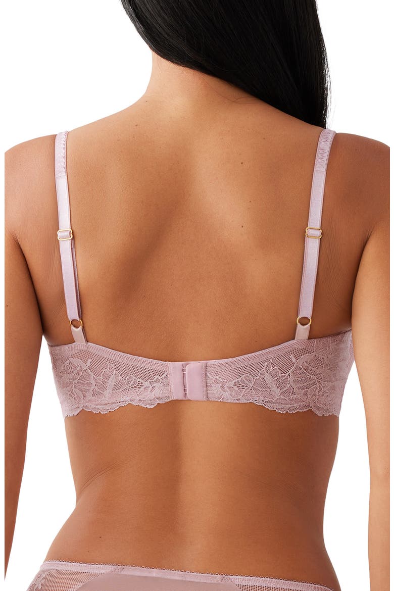 Vivid Attraction Underwire Bra, Alternate, color, WOODROSE