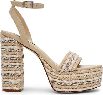 Lilia Ankle Strap Platform Sandal