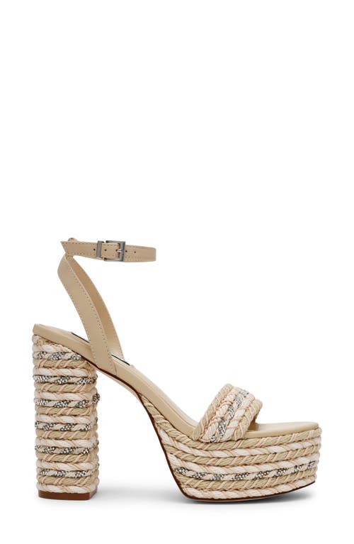 Steve Madden Lucci Embellished Ankle Strap Platform Sandal (women_